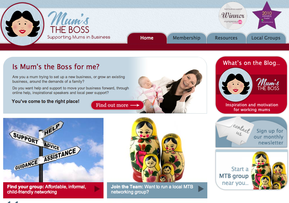 Mum\'s the Boss