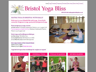 Pregnancy and Postnatal Yoga